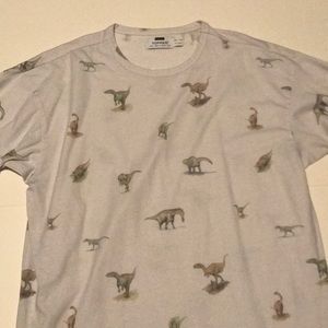 Topman graphic dinosaur tee. Never worn